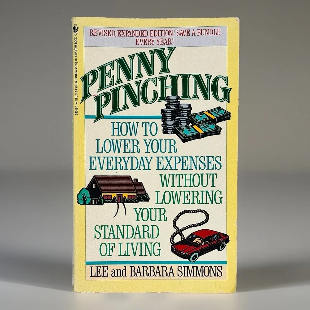 Penny Pinching Lee Barbara Simmons Vintage 1993 Bantam Paperback Book Frugal